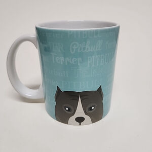 Pit Bull Terrier Coffee Mug 12oz Ceramic Cup